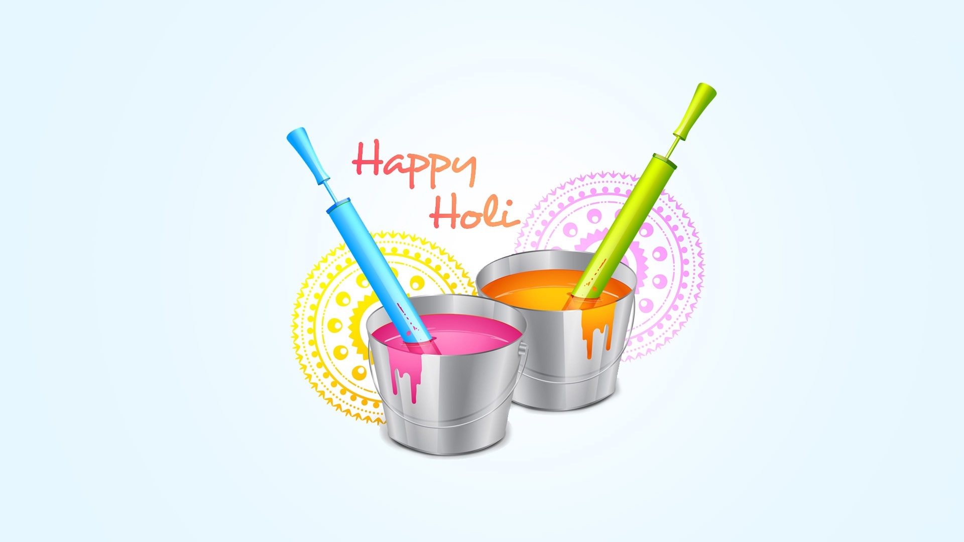 Download The Festival Of Colors Happy Holi Wallpapers