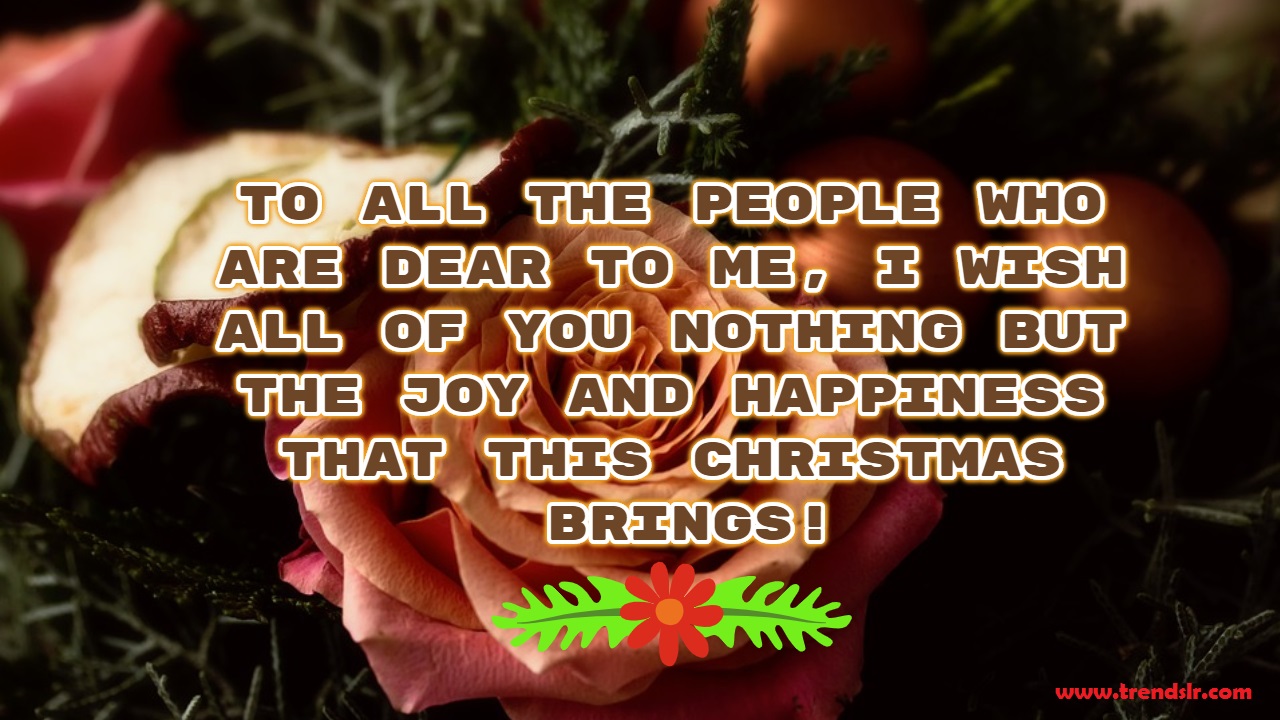 Christmas Wishes Images for Friends &amp; Family | Trendslr