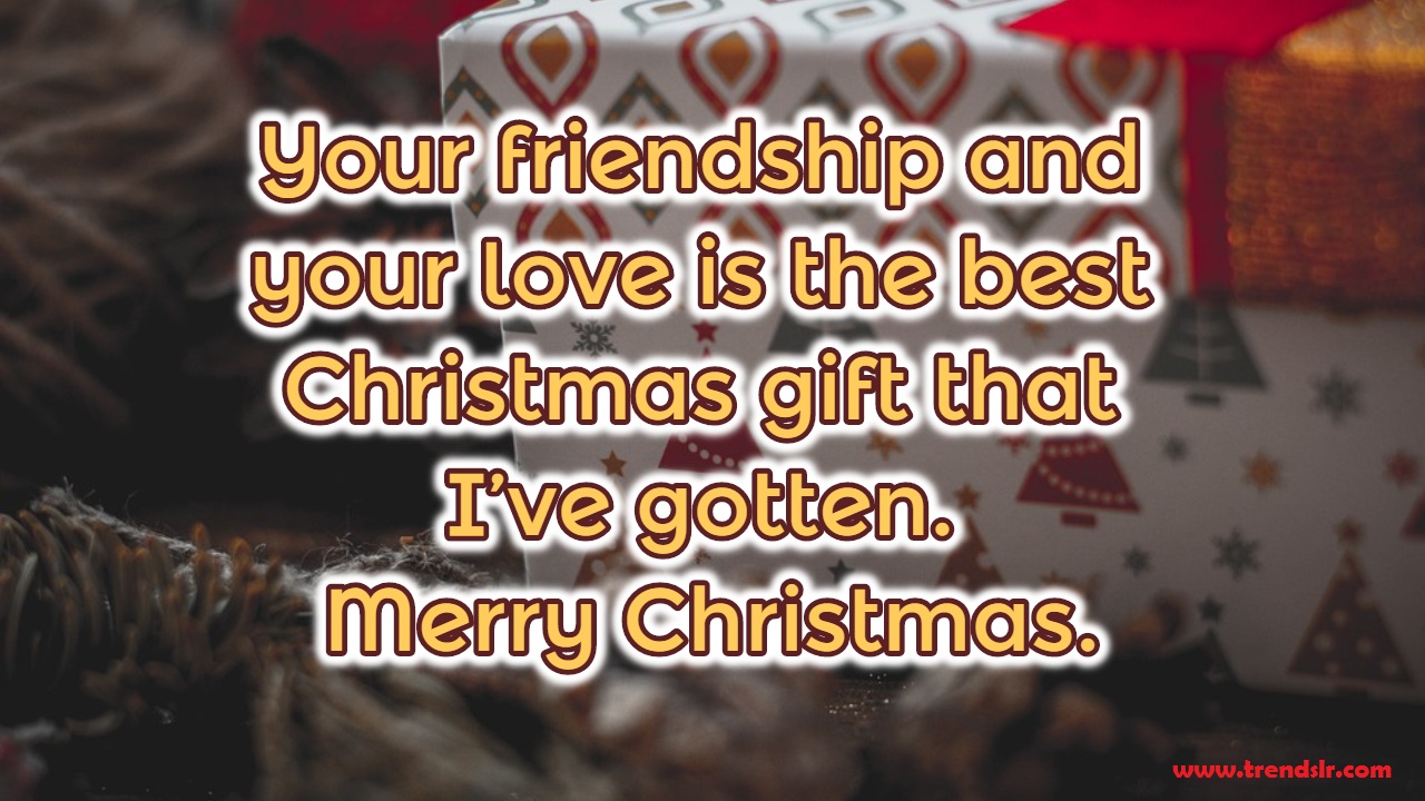 Christmas Wishes Images for Friends &amp; Family | Trendslr