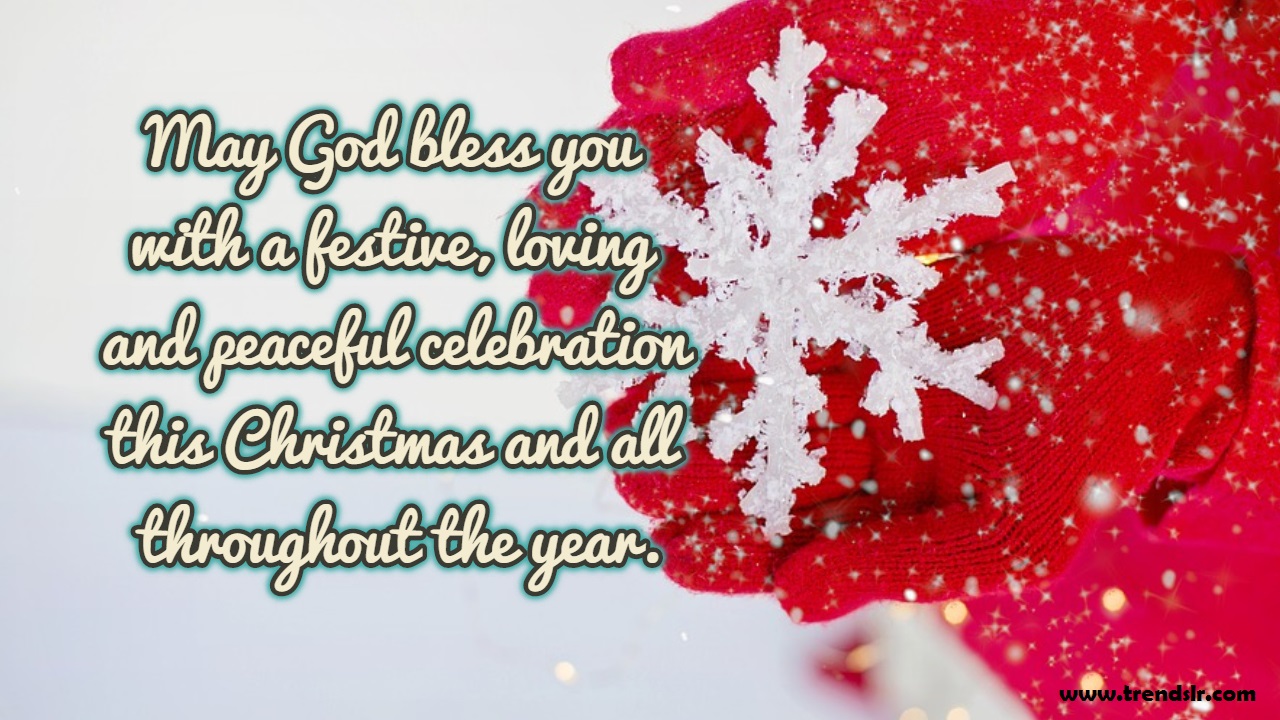 Christmas Wishes Images for Friends &amp; Family | Trendslr