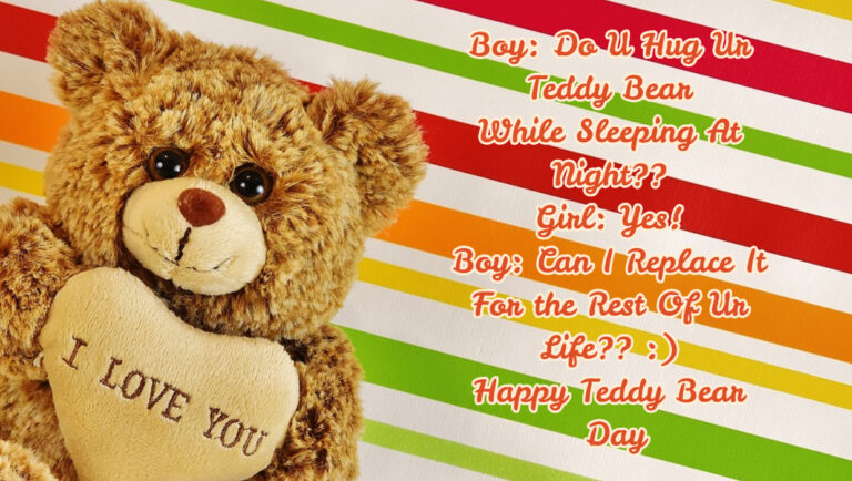 world teddy bear day 2020