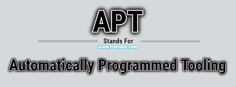 Apt Full Form In English