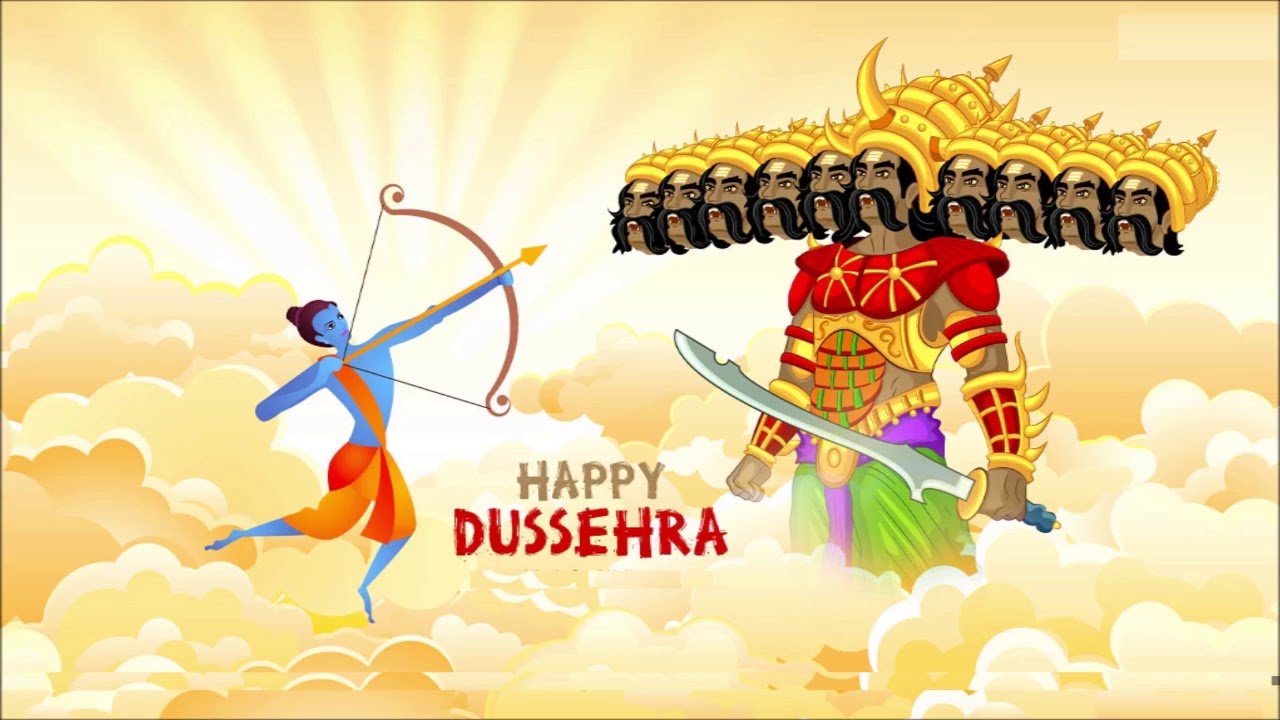 Reason why we celebrate "Vijayadashami" (DUSSEHRA) Trendslr